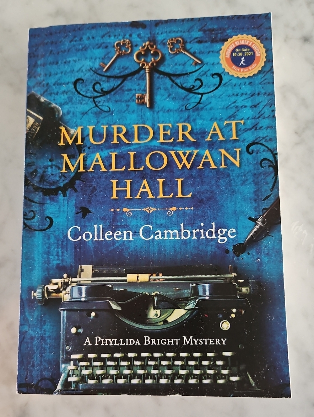 Murder at Mallowan Hall By Colleen Cambridge